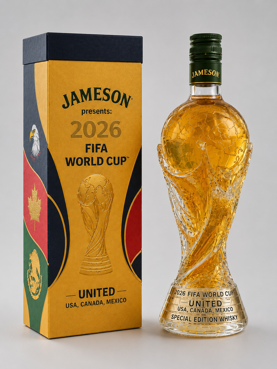 Artisan Decanter - World Cup Edition 2026